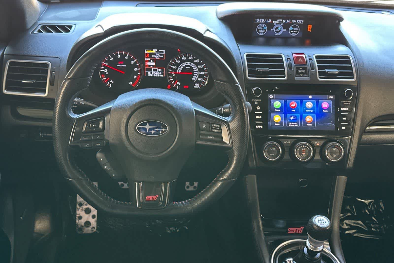 Used 2021 Subaru WRX STI Limited w/ Popular Package #3 (IZT) AWD/4WD image 15