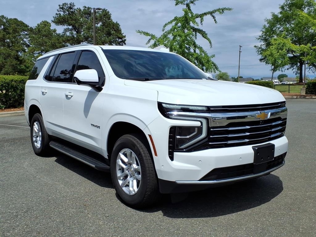 Certified 2025 Chevrolet Tahoe LT AWD/4WD image 1