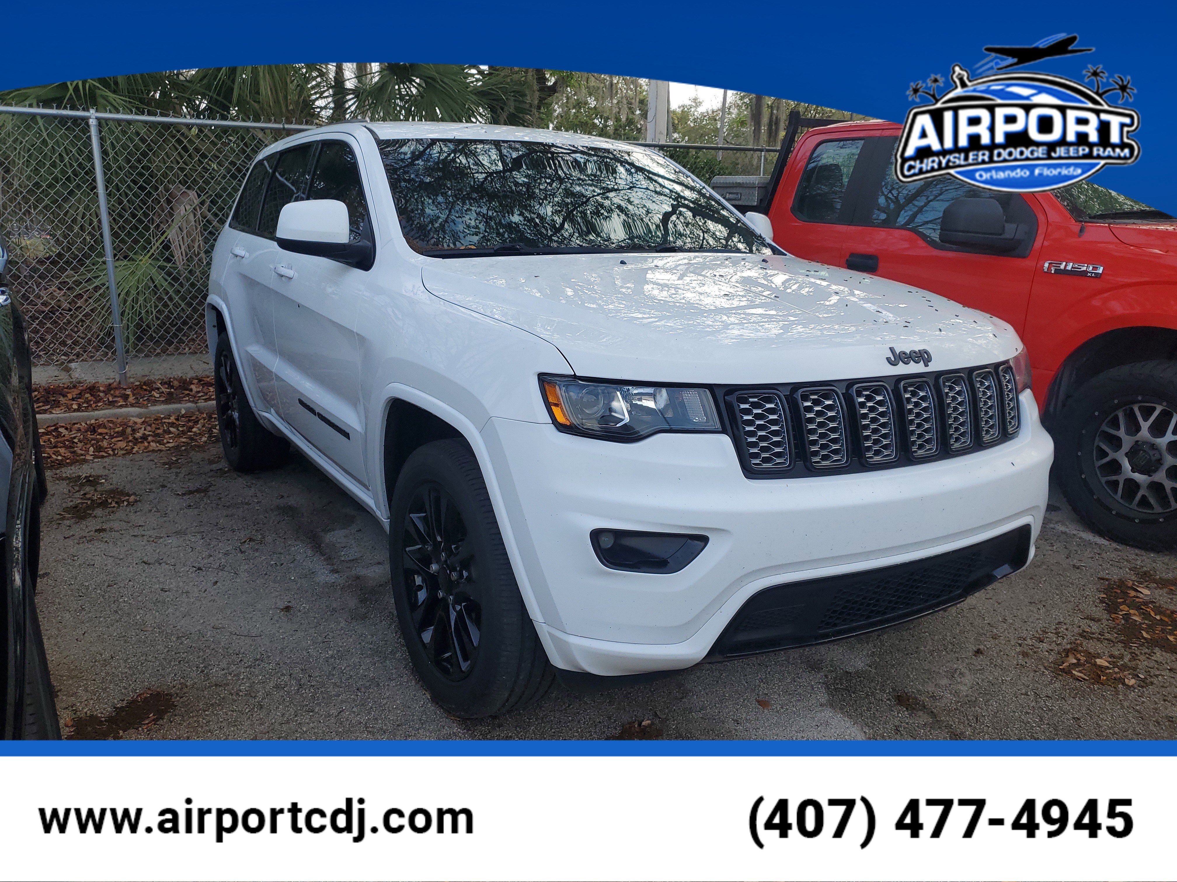 Used 2017 Jeep Grand Cherokee Altitude image 1