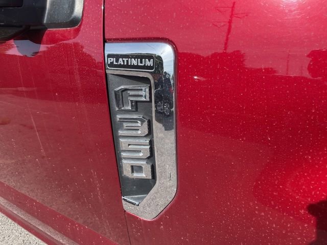 Used 2017 Ford F350 Platinum AWD/4WD image 6