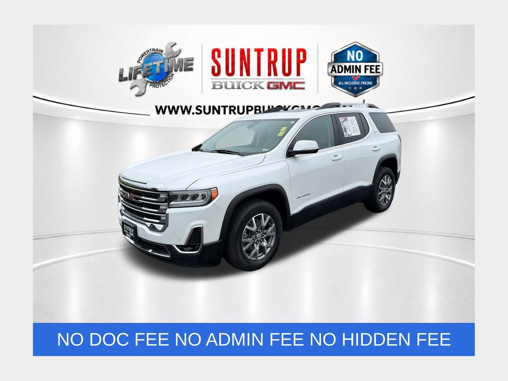Used 2022 GMC Acadia SLT w/ Preferred Package