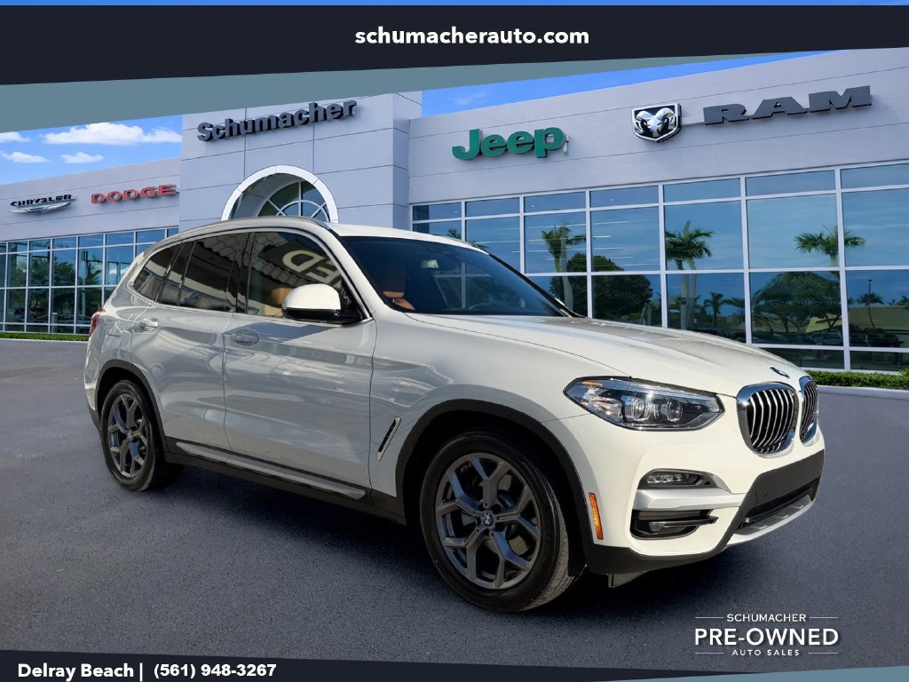 Used 2021 BMW X3 sDrive30i w/ Convenience Package