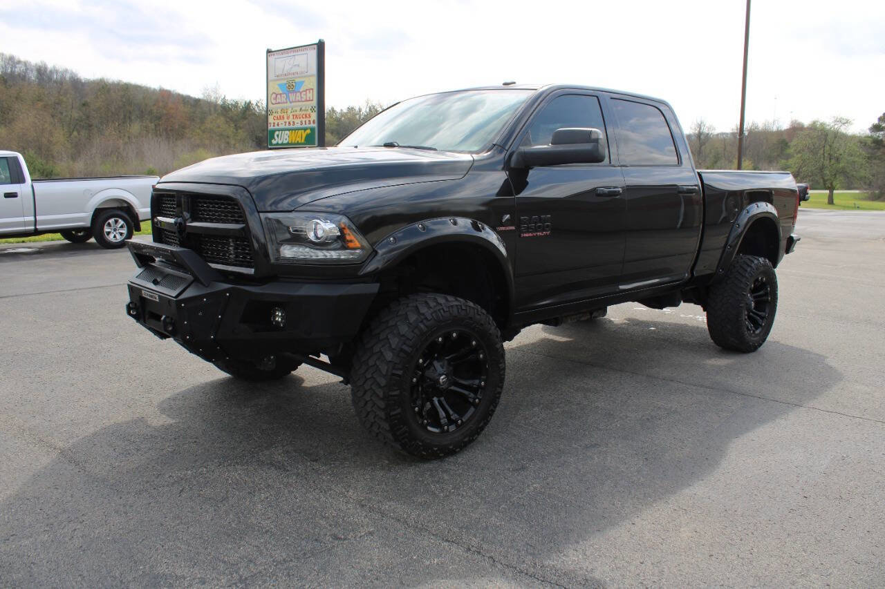 Used 2016 RAM 2500 Laramie w/ Sport Appearance Group image 1