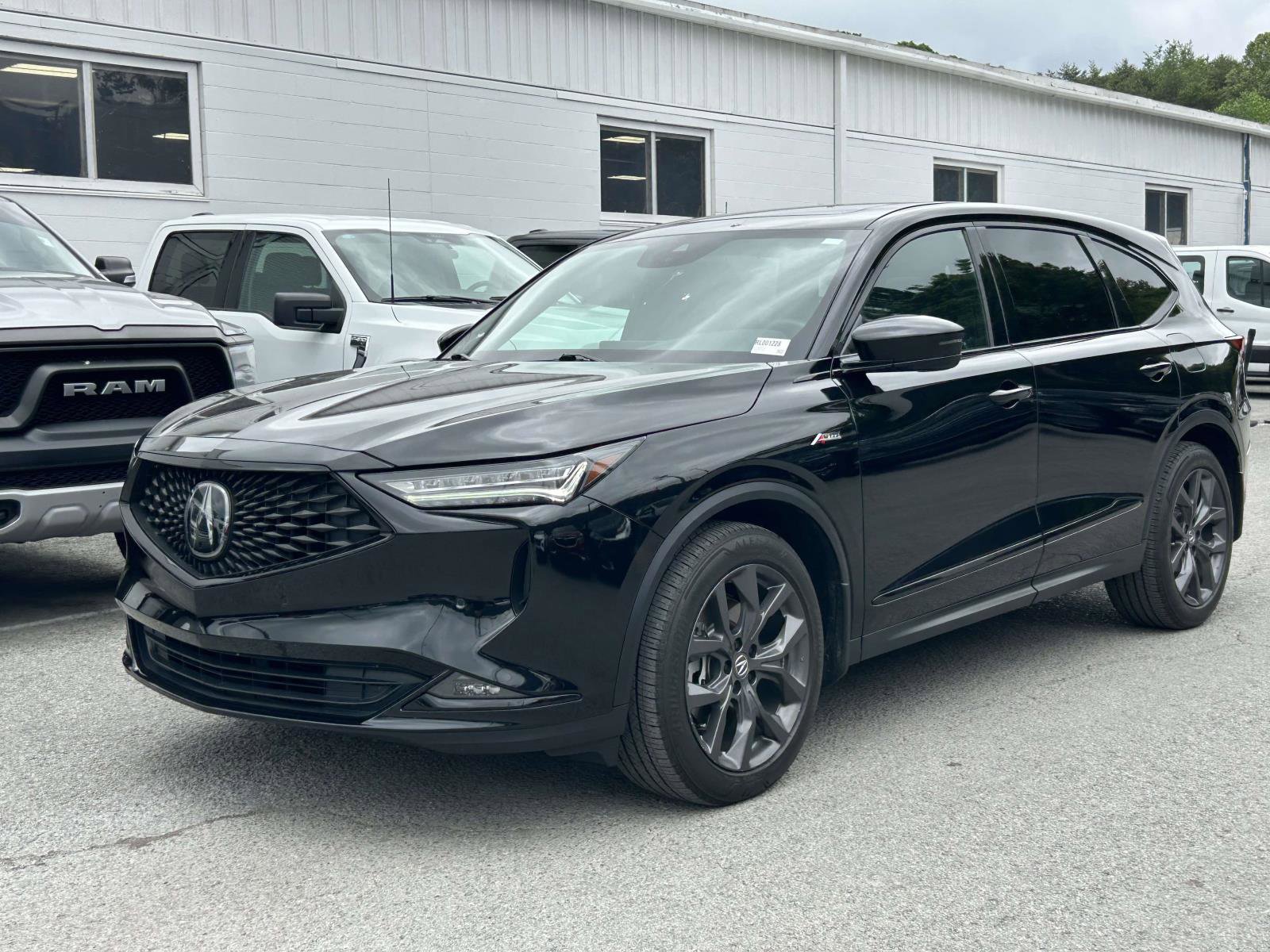 Used 2024 Acura MDX A-Spec AWD/4WD image 7