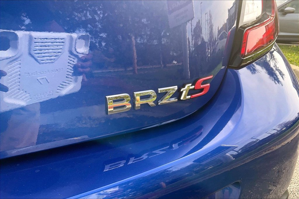 Certified 2025 Subaru BRZ tS RWD image 9