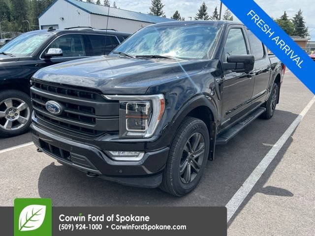 Used 2022 Ford F150 Lariat w/ Equipment Group 502A High AWD/4WD video 1