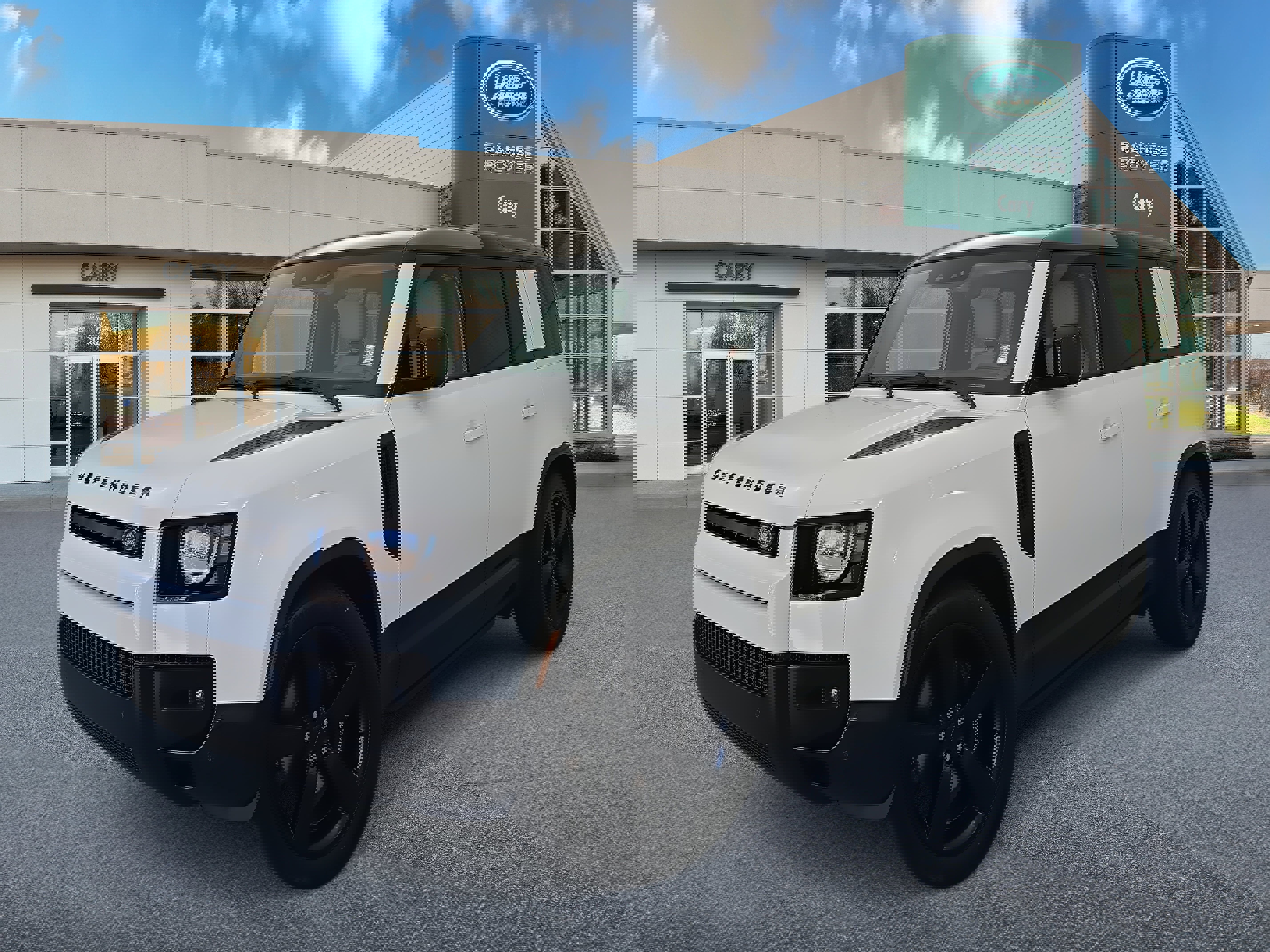 New 2026 Land Rover Defender 110 V8