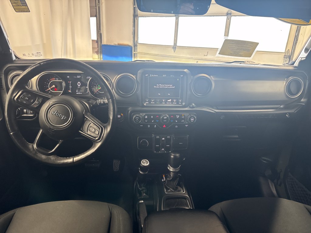 Used 2021 Jeep Wrangler Unlimited Sport AWD/4WD image 17