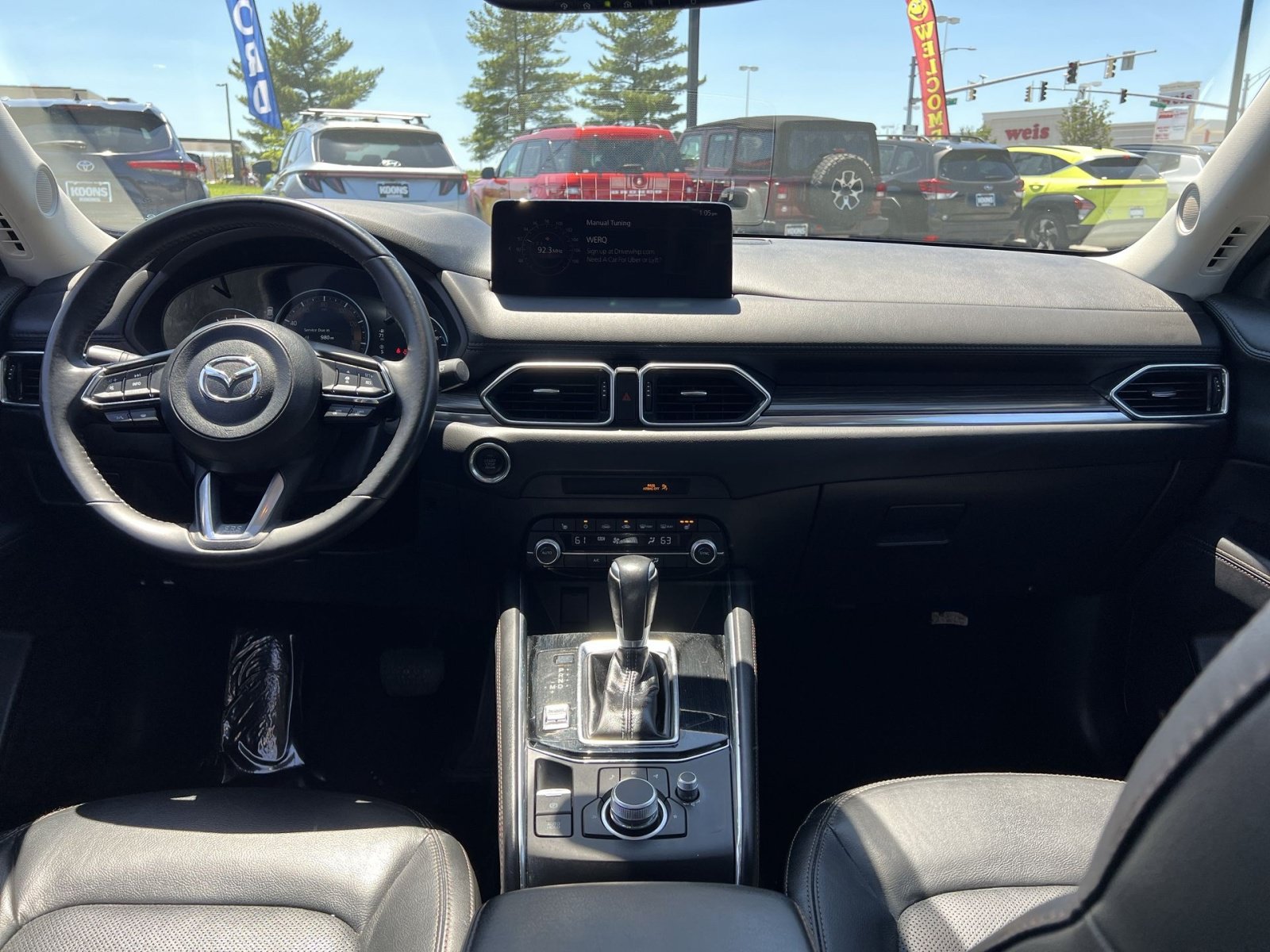 Used 2023 MAZDA CX-5 AWD 2.5 S w/ Premium Package image 30