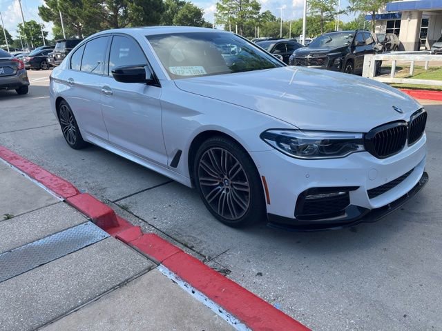 Used 2017 BMW 540i RWD image 3