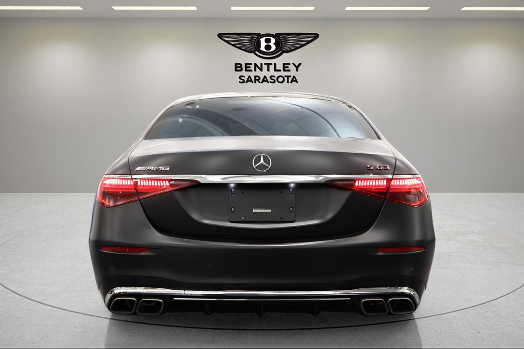 Used 2025 Mercedes-Benz S 63 AMG S image 6