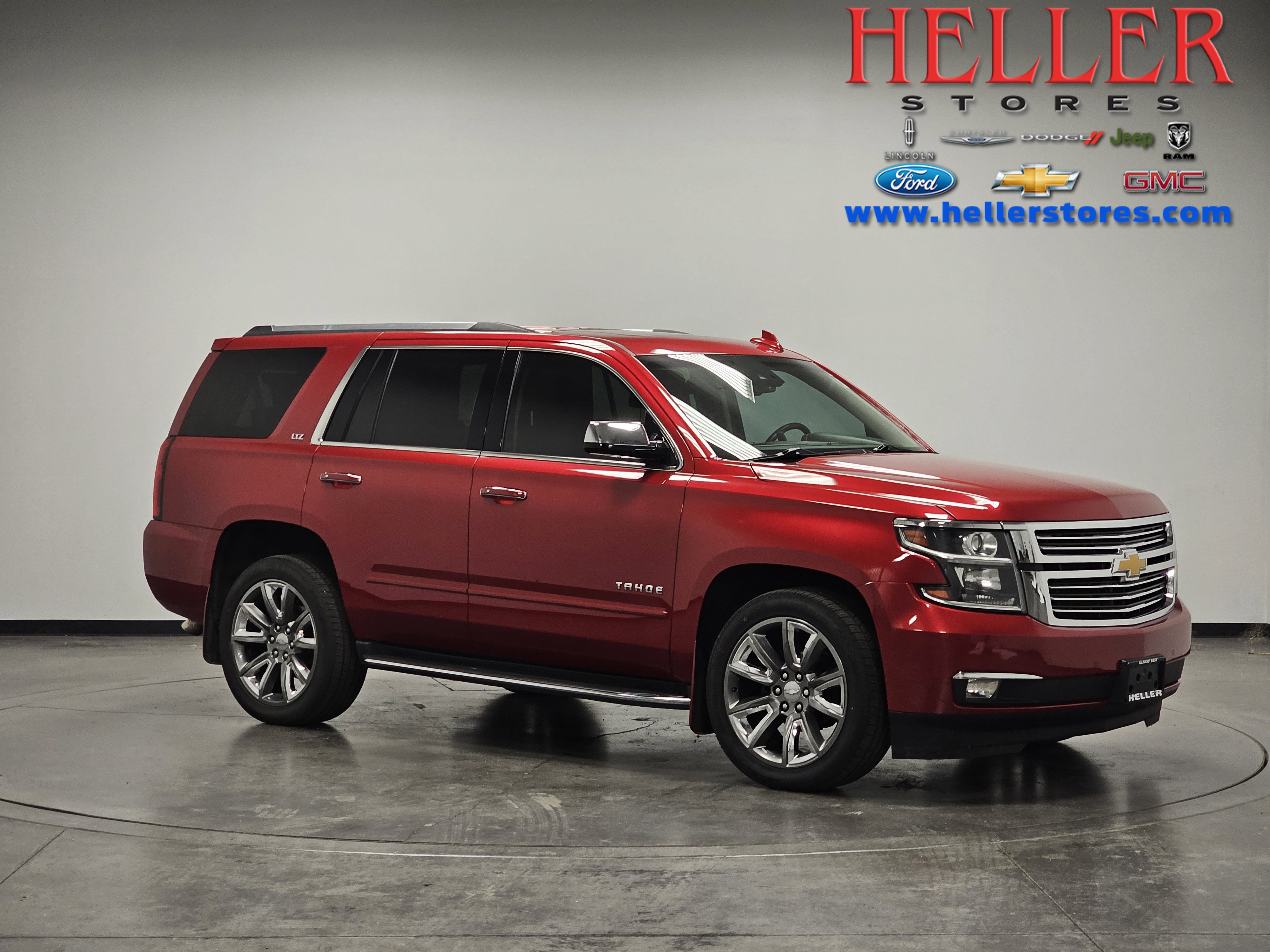 Used 2015 Chevrolet Tahoe LTZ