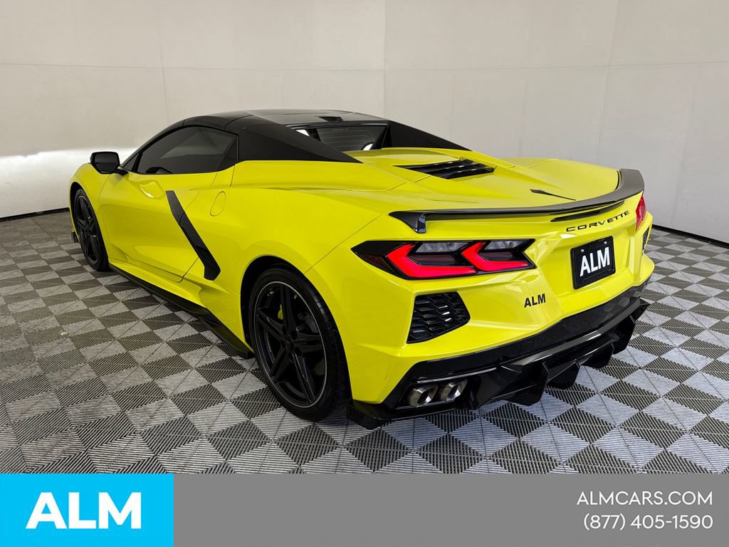 Used 2024 Chevrolet Corvette Stingray Preferred Conv w/ Stealth Interior Trim Package image 10