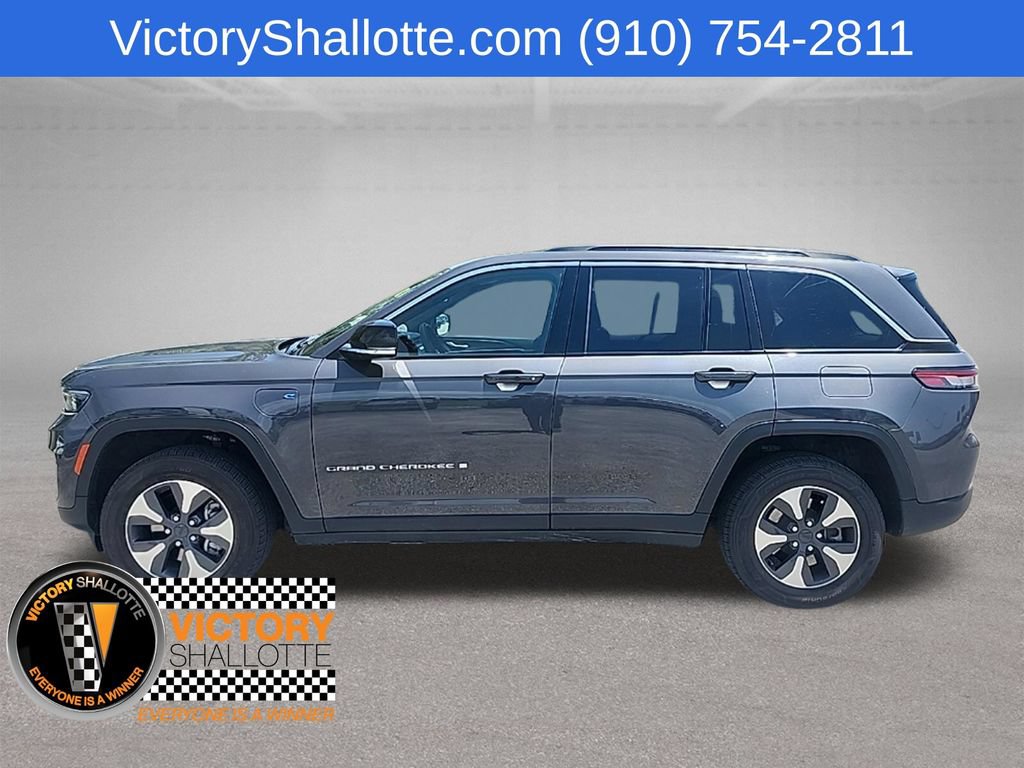 Certified 2024 Jeep Grand Cherokee Limited 4xe AWD/4WD image 17
