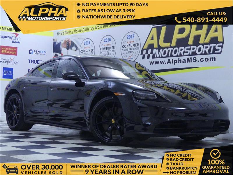 Used 2023 Porsche Taycan GTS