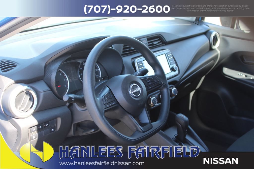 Used 2024 Nissan Versa S w/ Trunk Package FWD image 11