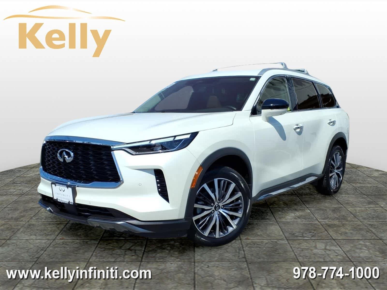 Certified 2023 INFINITI QX60 Sensory w/ Cargo Package AWD/4WD video 1