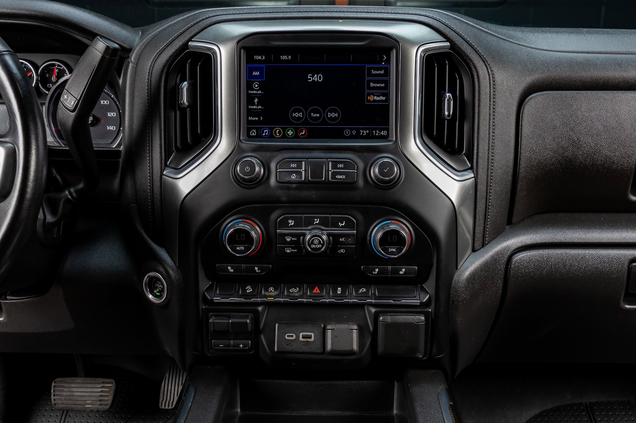 Used 2021 Chevrolet Silverado 1500 RST w/ Convenience Package II image 20