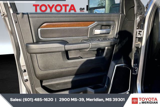 Used 2024 RAM 2500 Laramie w/ Safety Group image 17