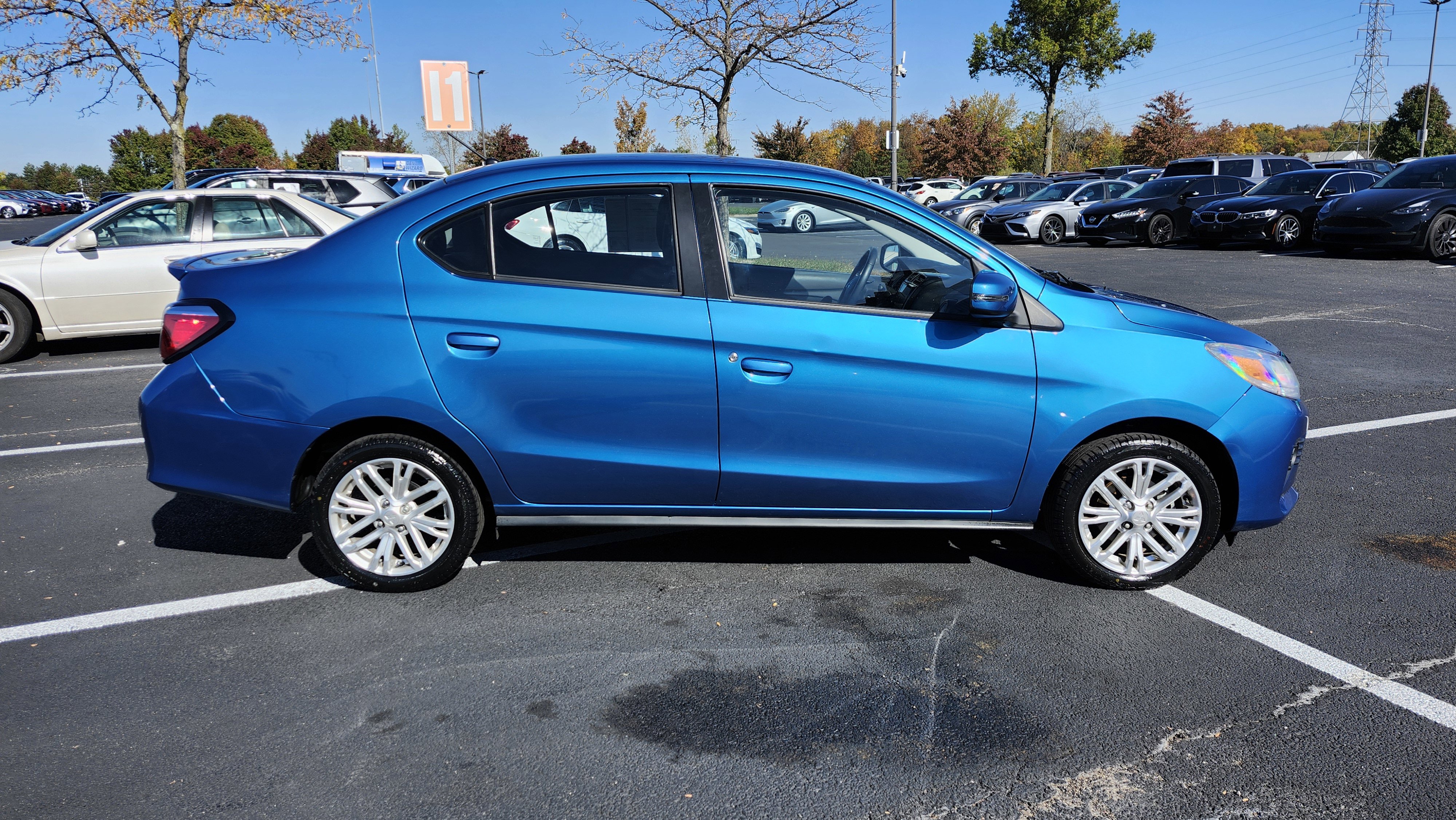 Used 2024 Mitsubishi Mirage G4 SE image 12