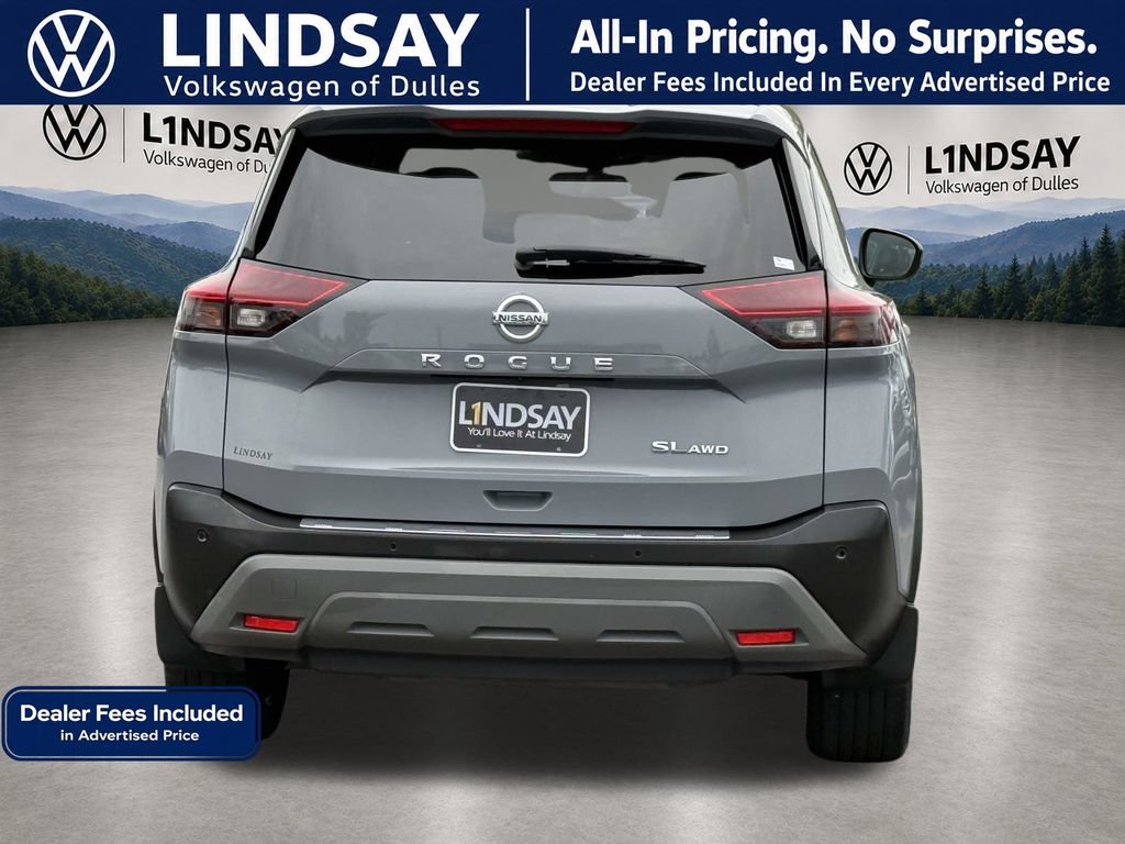 Used 2021 Nissan Rogue SL w/ Premium Package AWD/4WD image 6