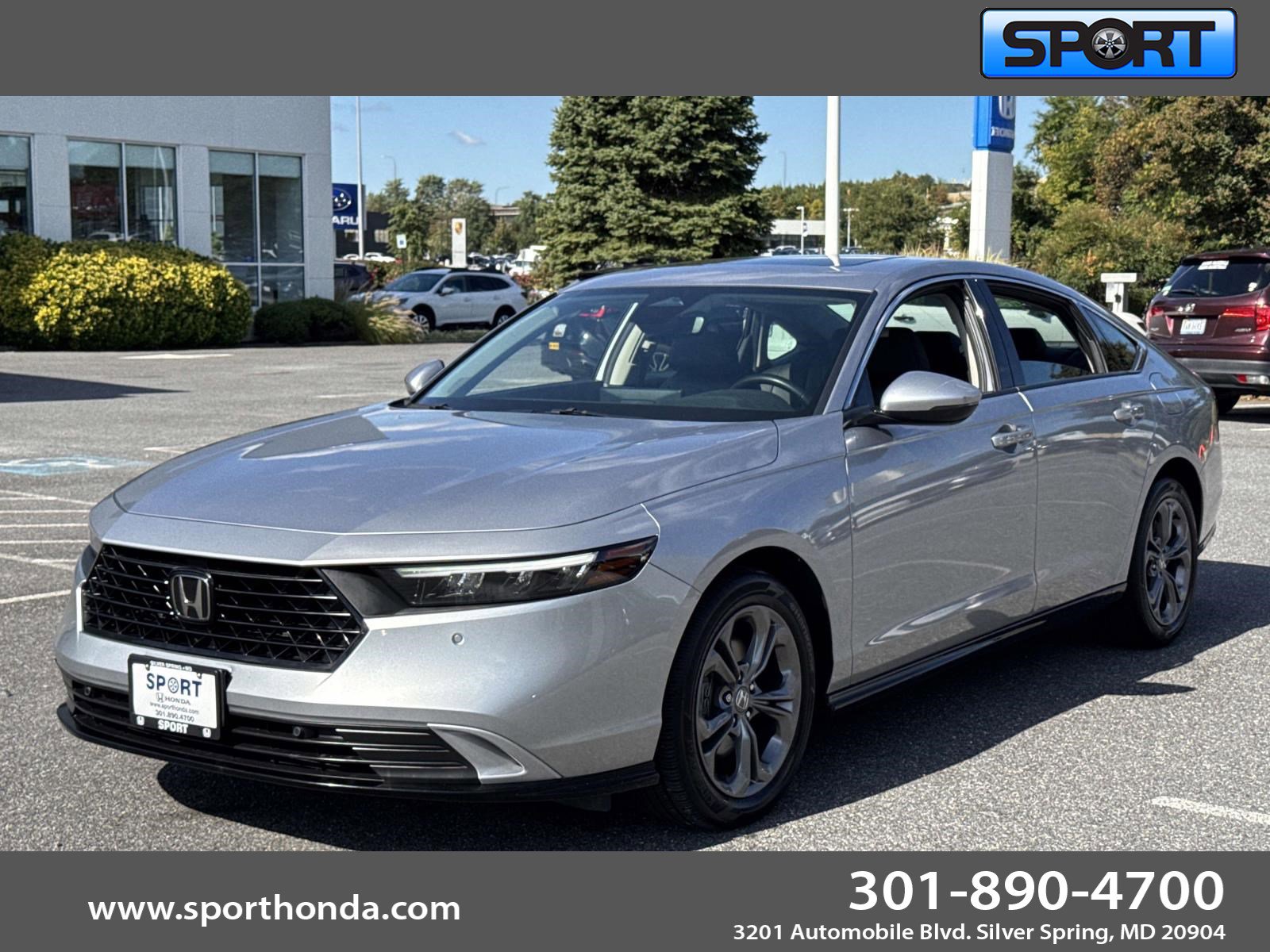 Used 2023 Honda Accord EX-L image 1