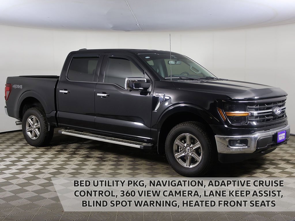 Used 2024 Ford F150 XLT w/ Equipment Group 302A MID