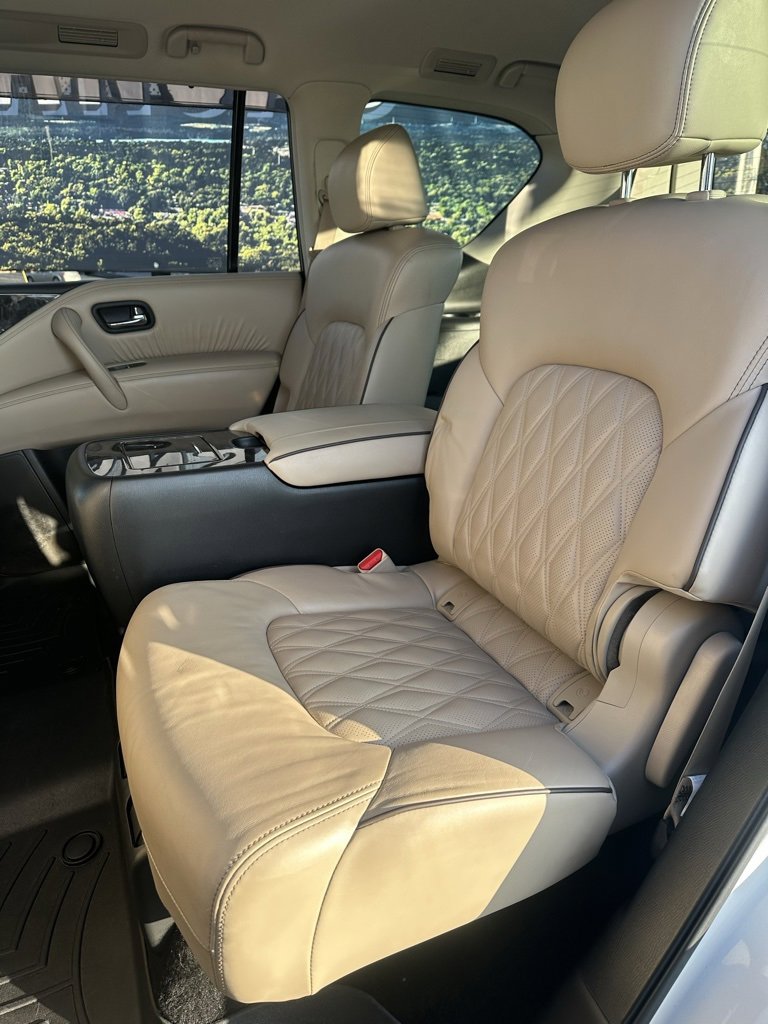 Used 2022 Nissan Armada Platinum w/ Captain's Chairs Package image 30