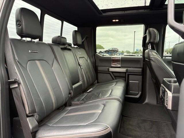 Used 2017 Ford F250 Platinum w/ Platinum Ultimate Package AWD/4WD image 14