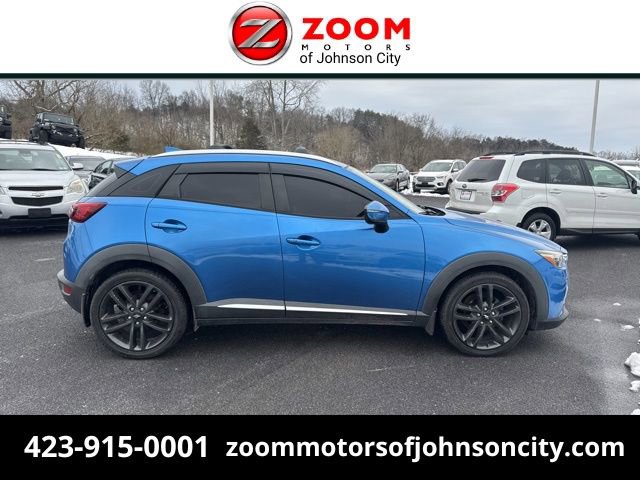Used 2016 MAZDA CX-3 Grand Touring