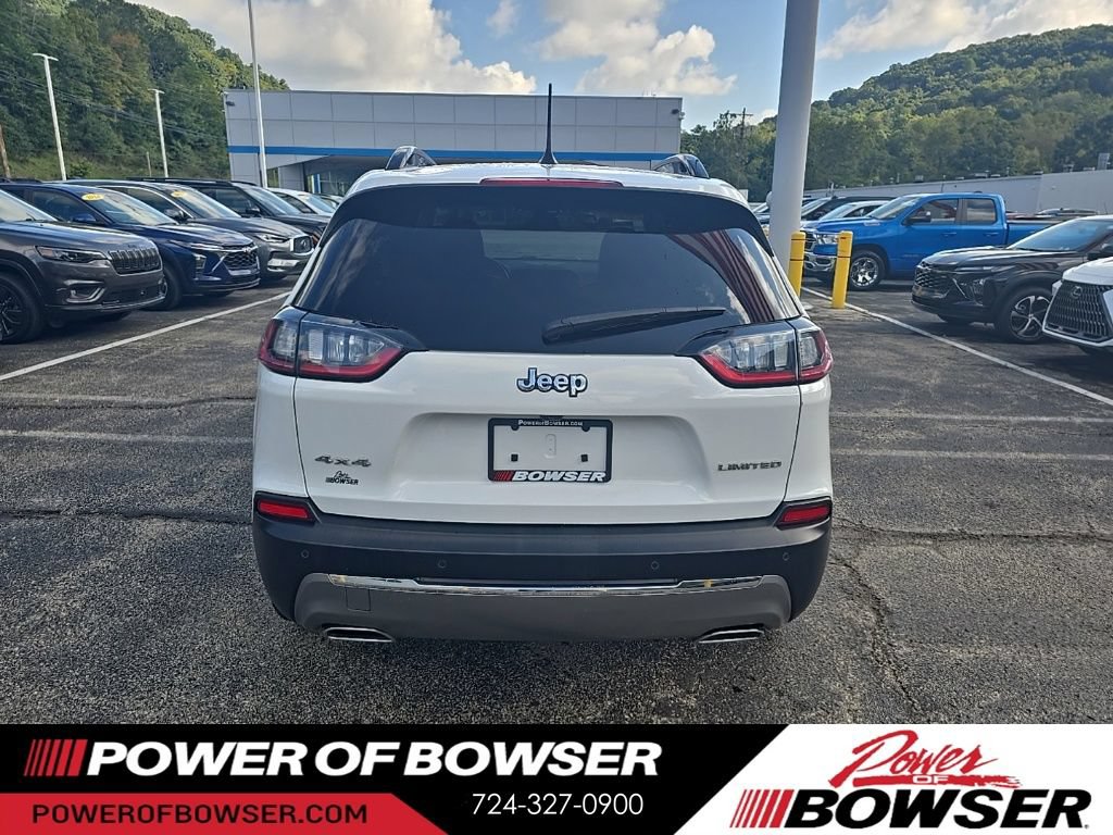Used 2022 Jeep Cherokee Limited w/ Elite Package AWD/4WD image 4