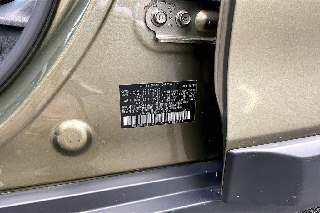 Certified 2024 Subaru Outback Premium AWD/4WD image 35