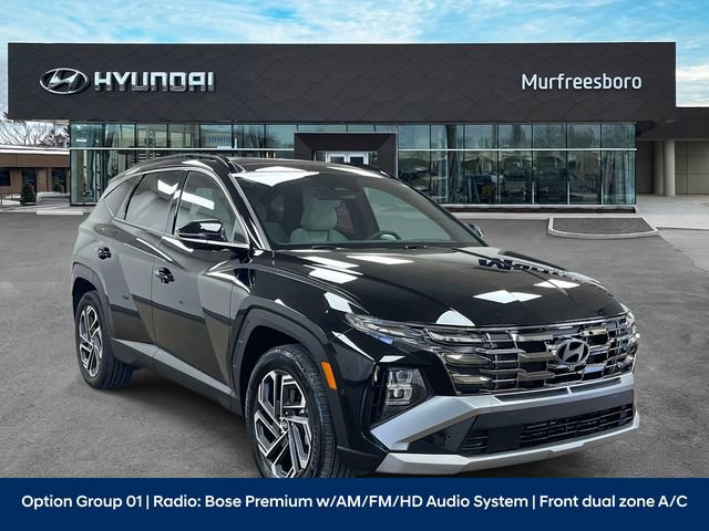 Certified 2025 Hyundai Tucson Limited AWD/4WD video 3