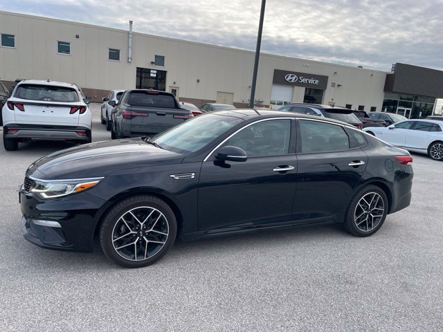 Used 2020 Kia Optima FWD image 4