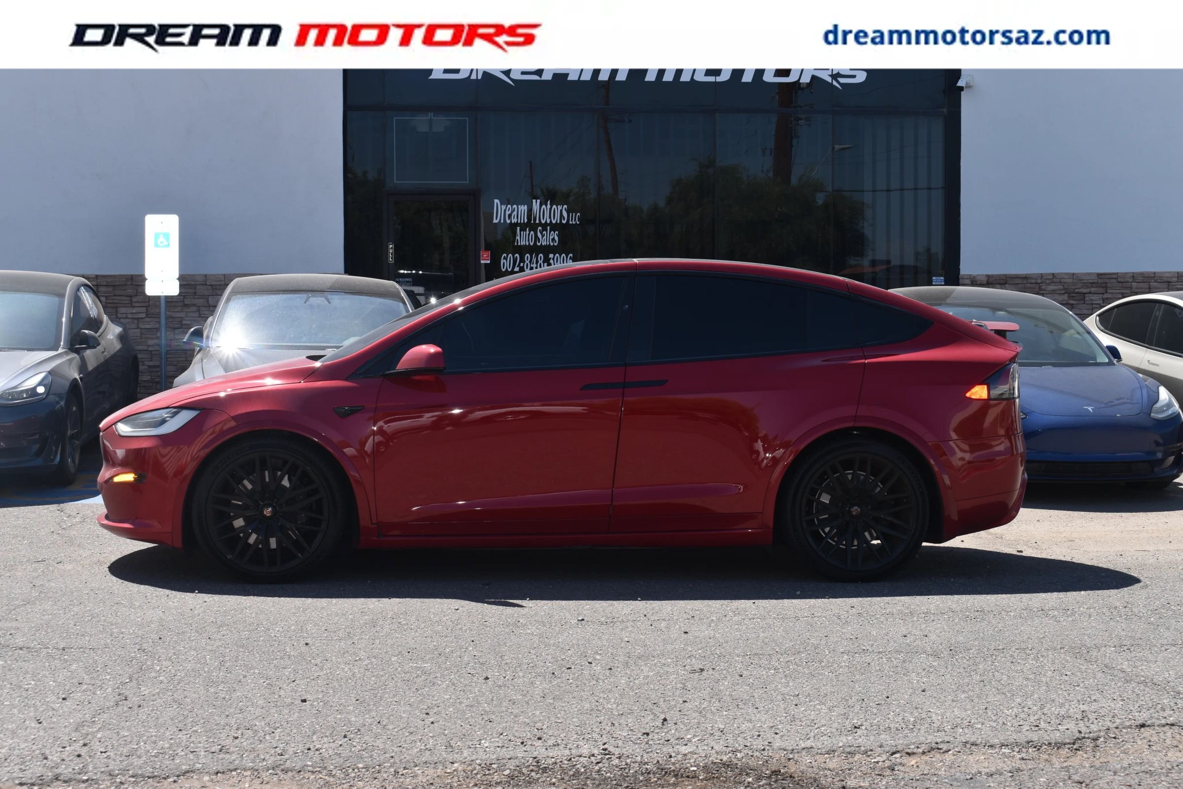 Used 2021 Tesla Model X Long Range