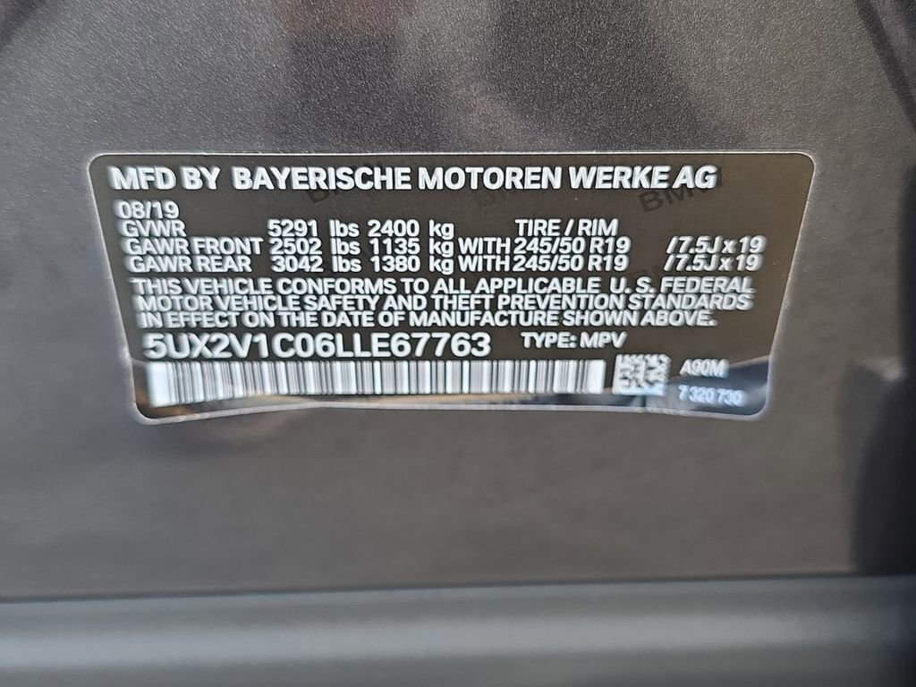 Used 2020 BMW X4 xDrive30i w/ Premium Package image 35