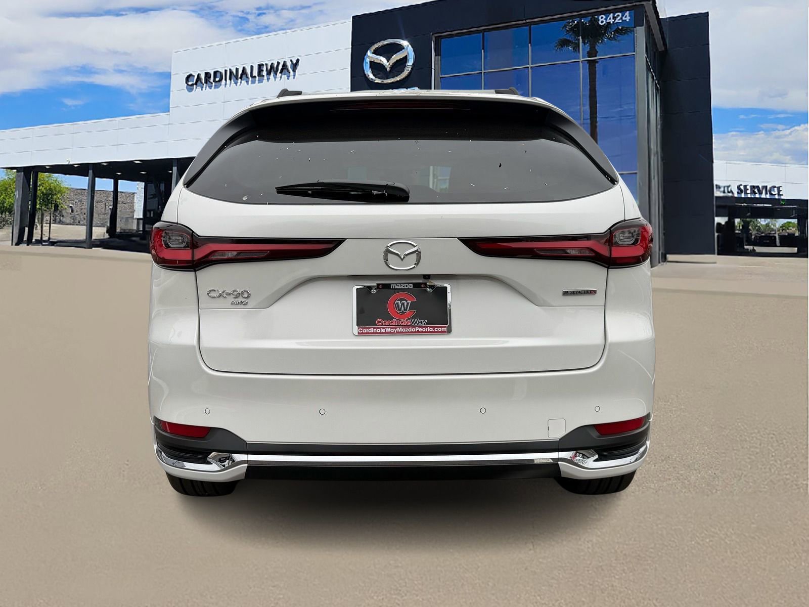 New 2026 MAZDA CX-90 3.3 Turbo S w/ Premium Plus image 5