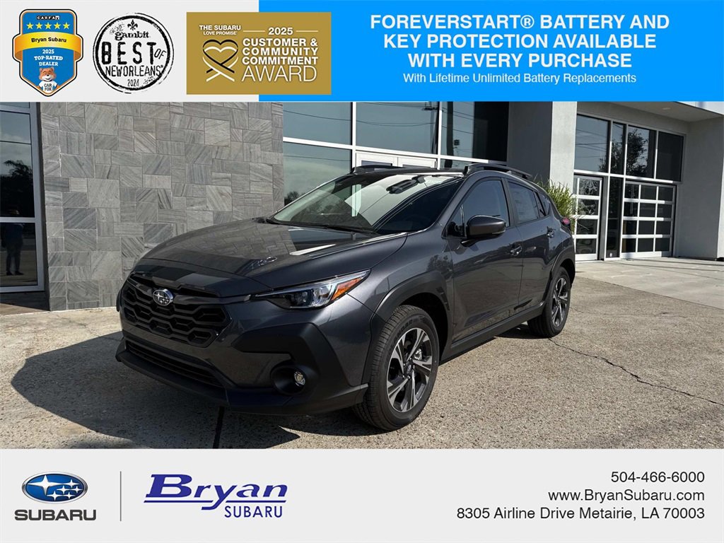 New 2026 Subaru Crosstrek 2.5i Premium