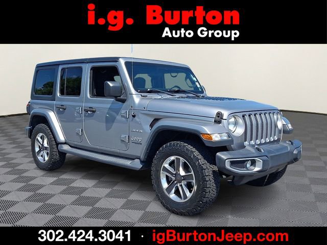 Used 2018 Jeep Wrangler Unlimited Sahara w/ Dual Top Group AWD/4WD video 1