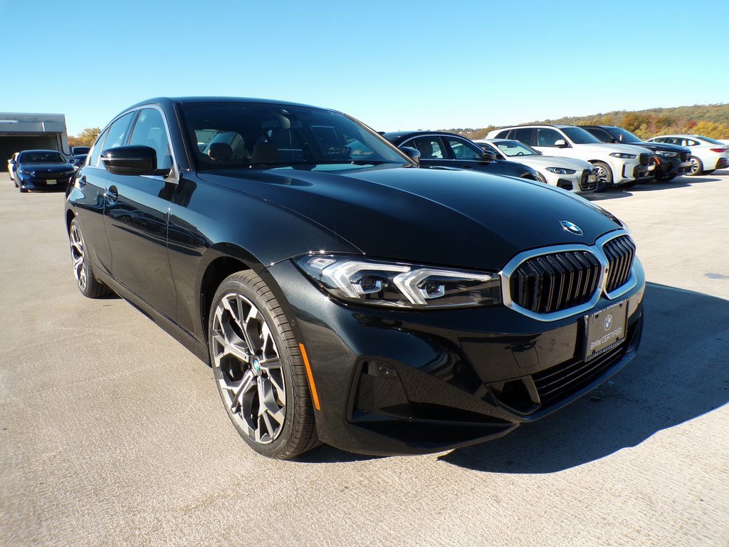 Certified 2025 BMW 330i xDrive Sedan w/ Premium Package