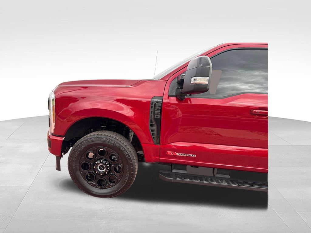 Certified 2026 Ford F250 Lariat w/ Black Appearance Package AWD/4WD image 34