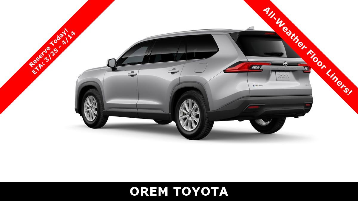 New 2026 Toyota Grand Highlander XLE image 6