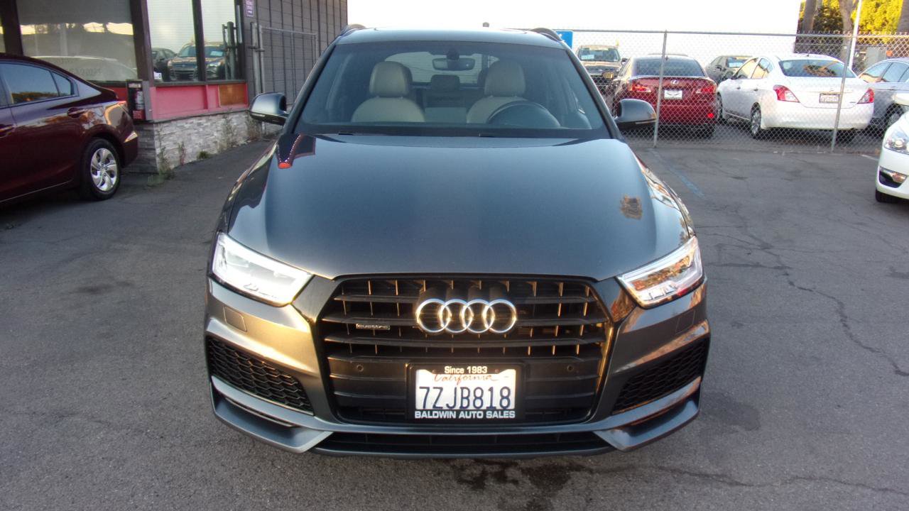 Used 2018 Audi Q3 2.0T Premium Plus w/ Premium Plus Package AWD/4WD image 2