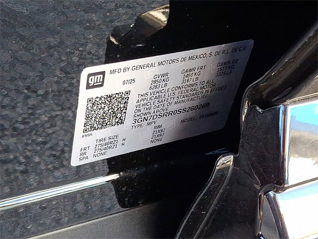 New 2025 Chevrolet Equinox EV RS image 17