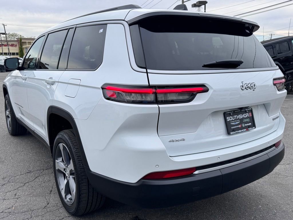 New 2026 Jeep Grand Cherokee L Limited AWD/4WD image 5