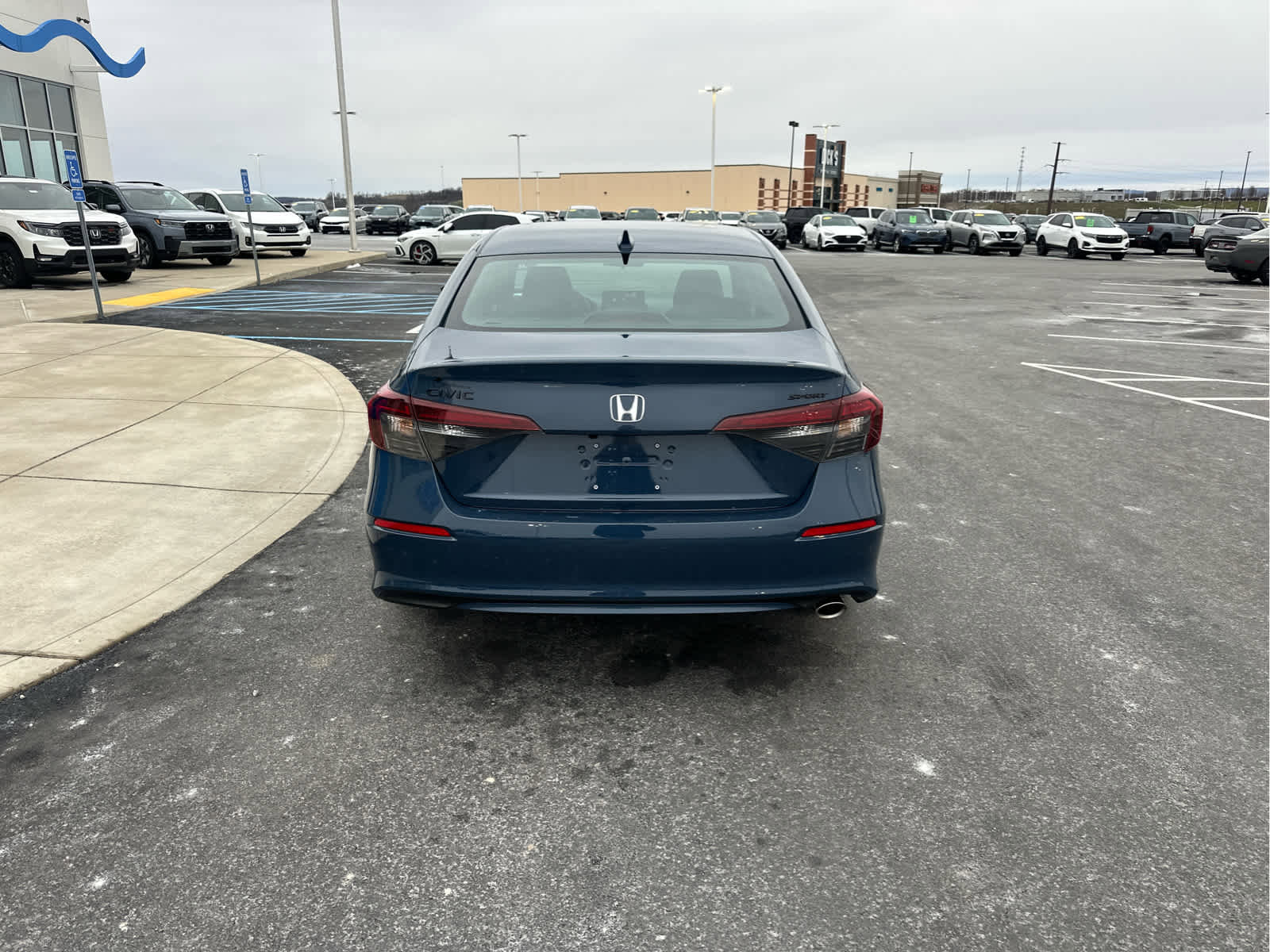 New 2026 Honda Civic Sport image 8