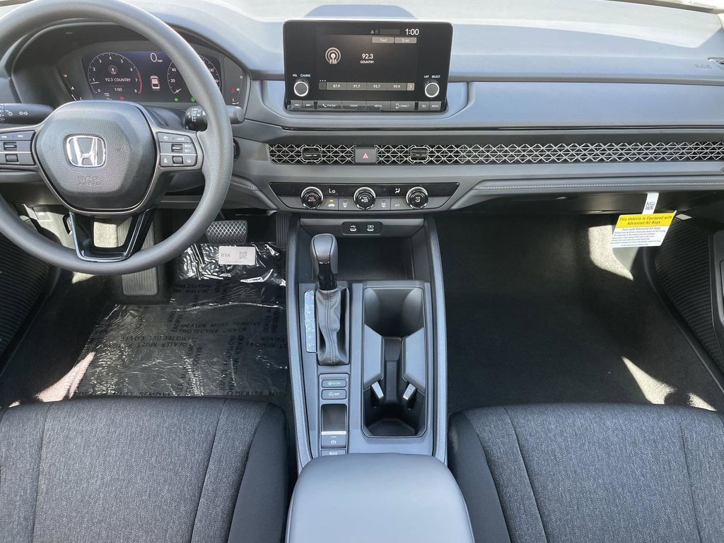 New 2025 Honda Accord LX image 19