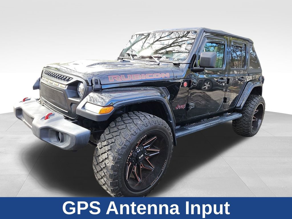 Used 2019 Jeep Wrangler Unlimited Sport S image 3