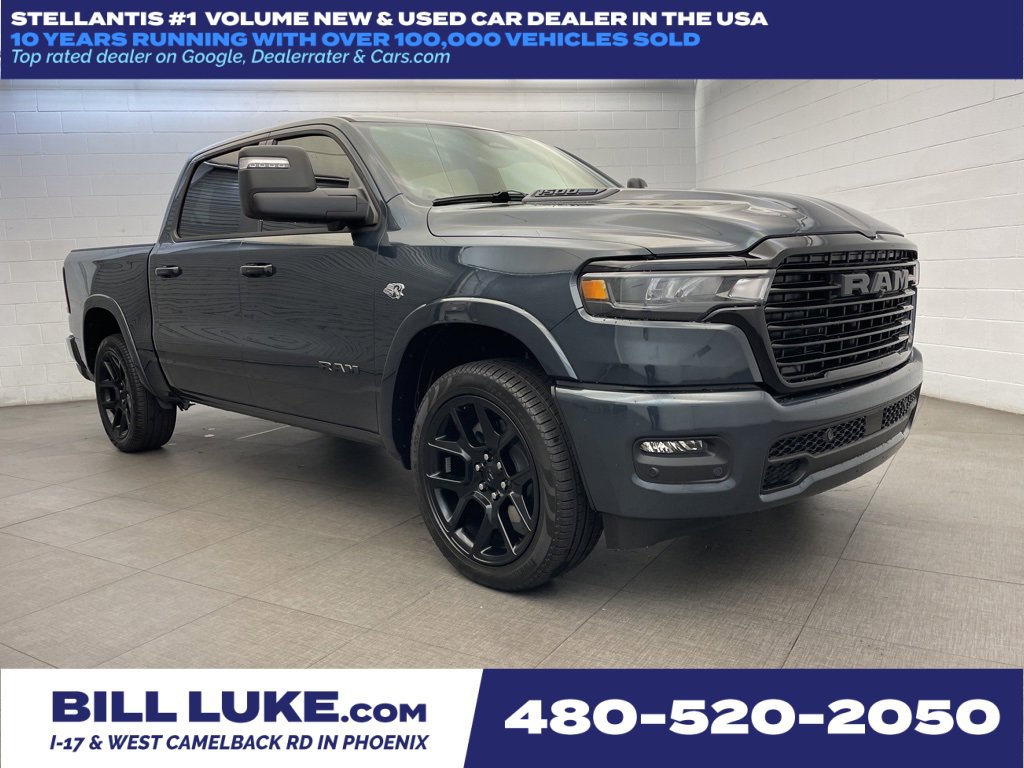 New 2026 RAM 1500 Laramie w/ Night Edition