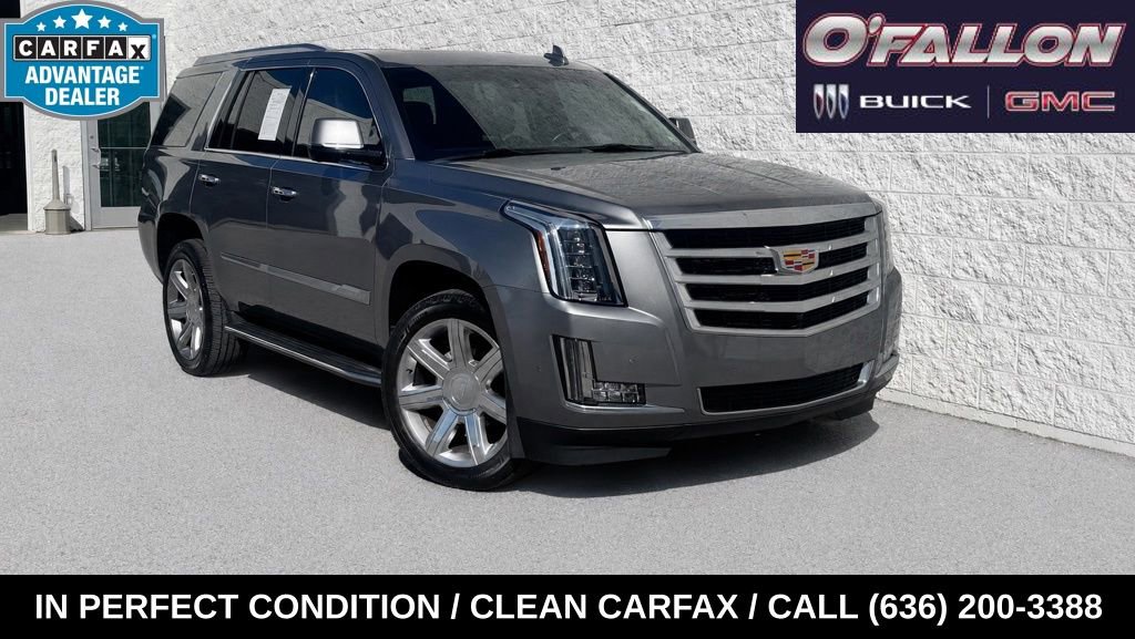 Used 2019 Cadillac Escalade Luxury AWD/4WD video 1